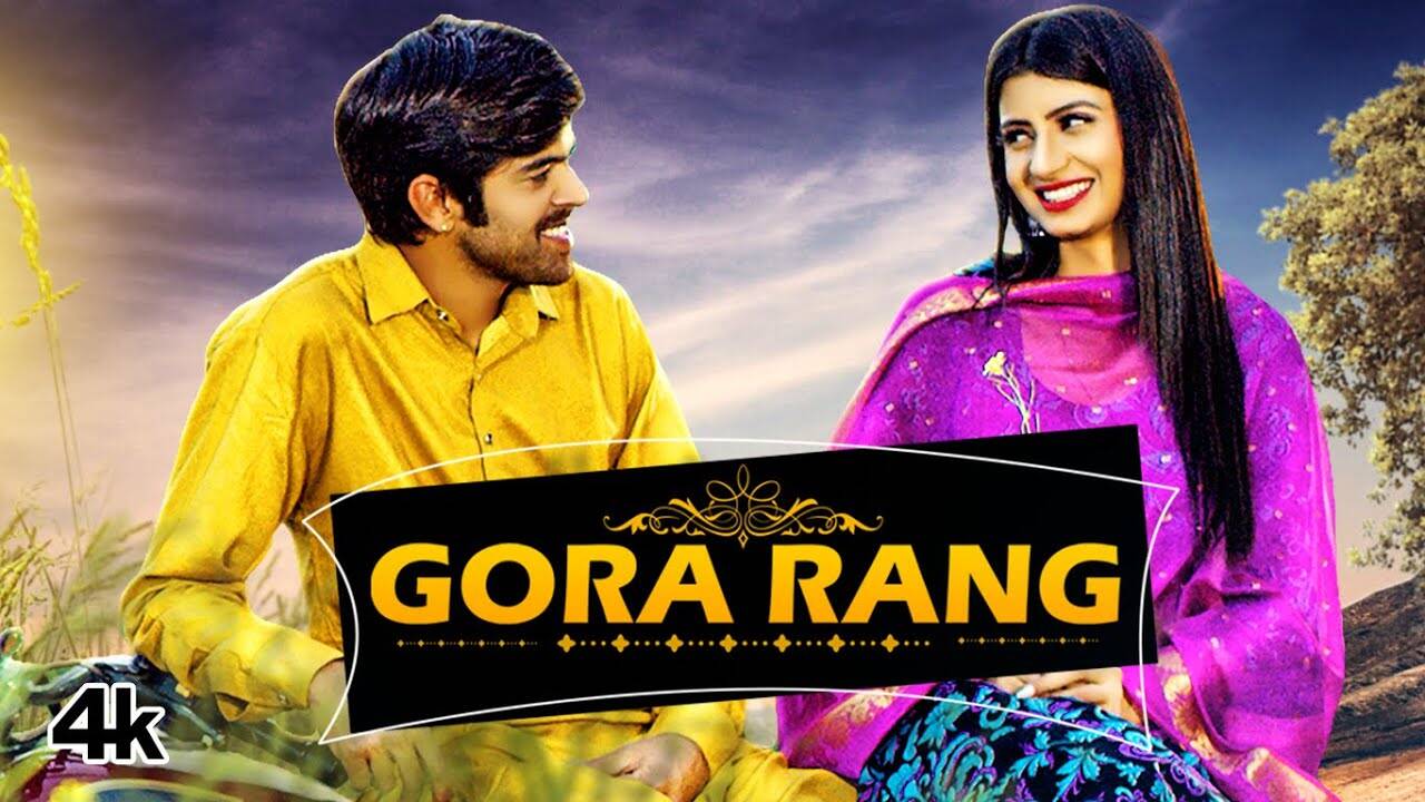 Watch Latest 2021 'Haryanvi' Song Music Video - 'Gora Rang' Sung by ...