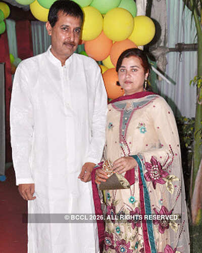 Aliyaan Khan's 12th b'day party