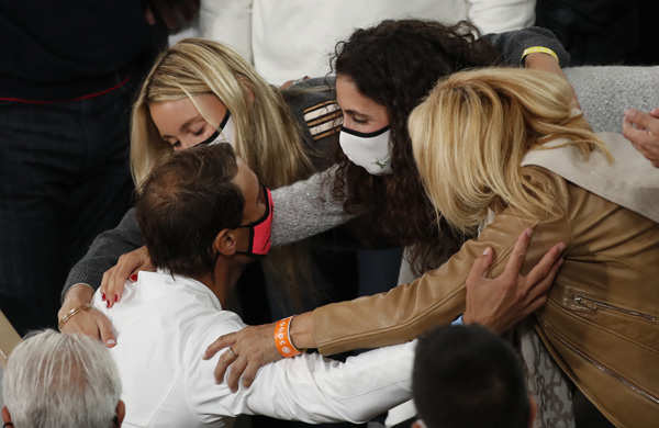 Birthday Special: Rafael Nadal's pictures with his wife go viral