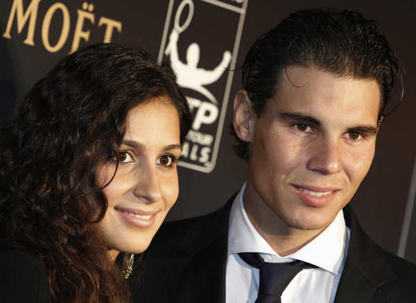 Birthday Special: Rafael Nadal's pictures with his wife go viral