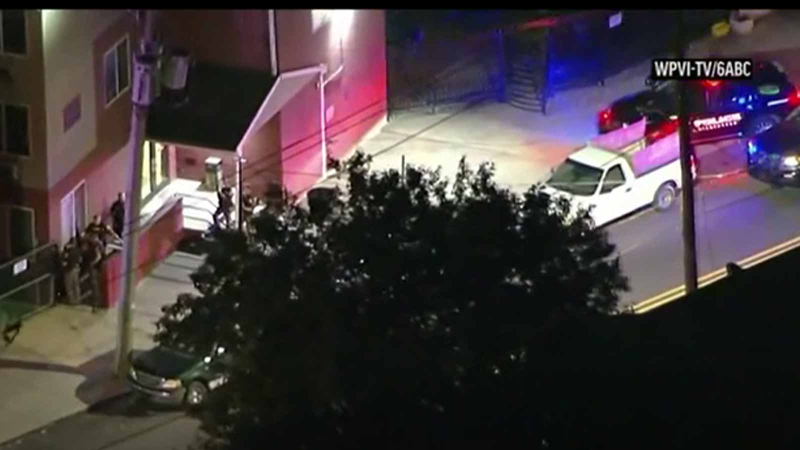 US: Three police officers shot and wounded in Delaware