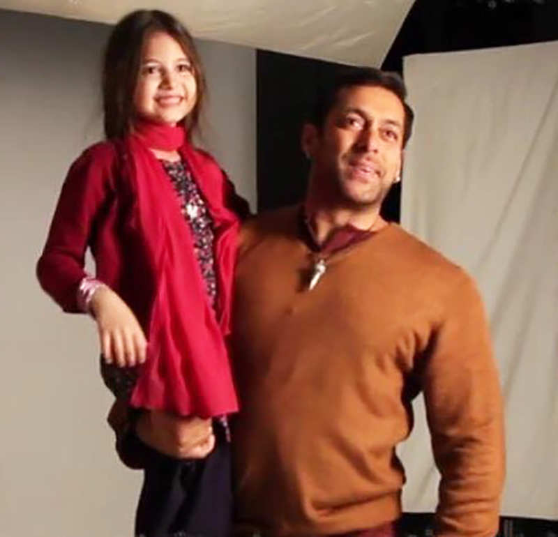 These then-and-now pictures of Bajrangi Bhaijaan's Munni aka Harshaali ...