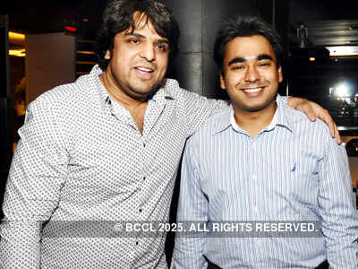 Dinner in honour of Gulzar