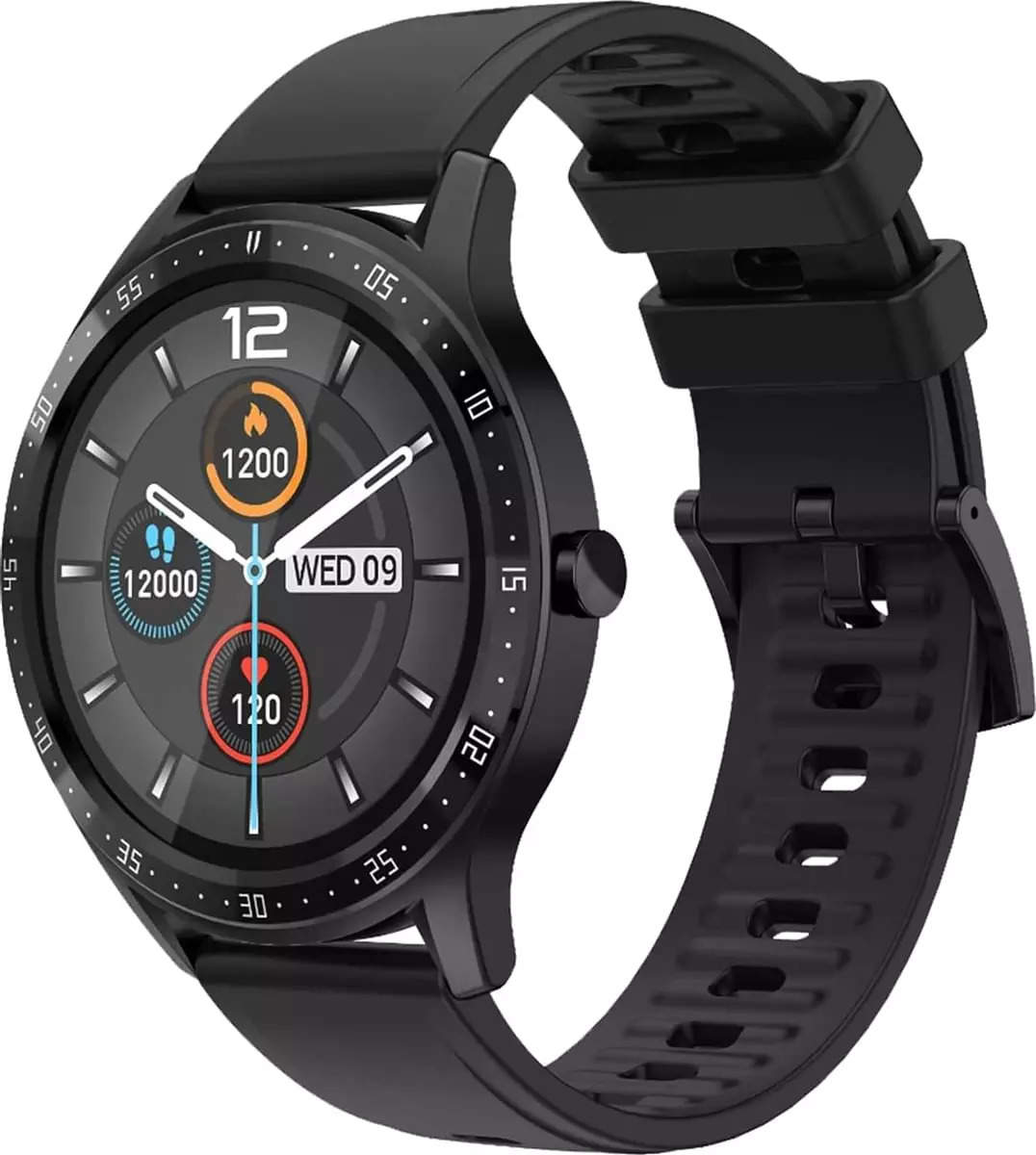 mi round dial smart watch