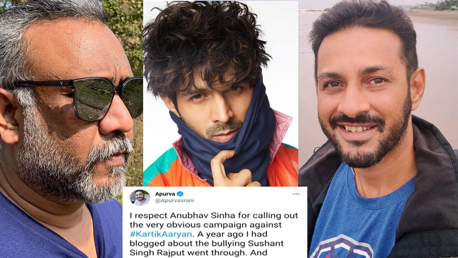 After Anubhav Sinha Filmmaker Apurva Asrani Extends Support To Kartik Aaryan About Dostana 2 8259