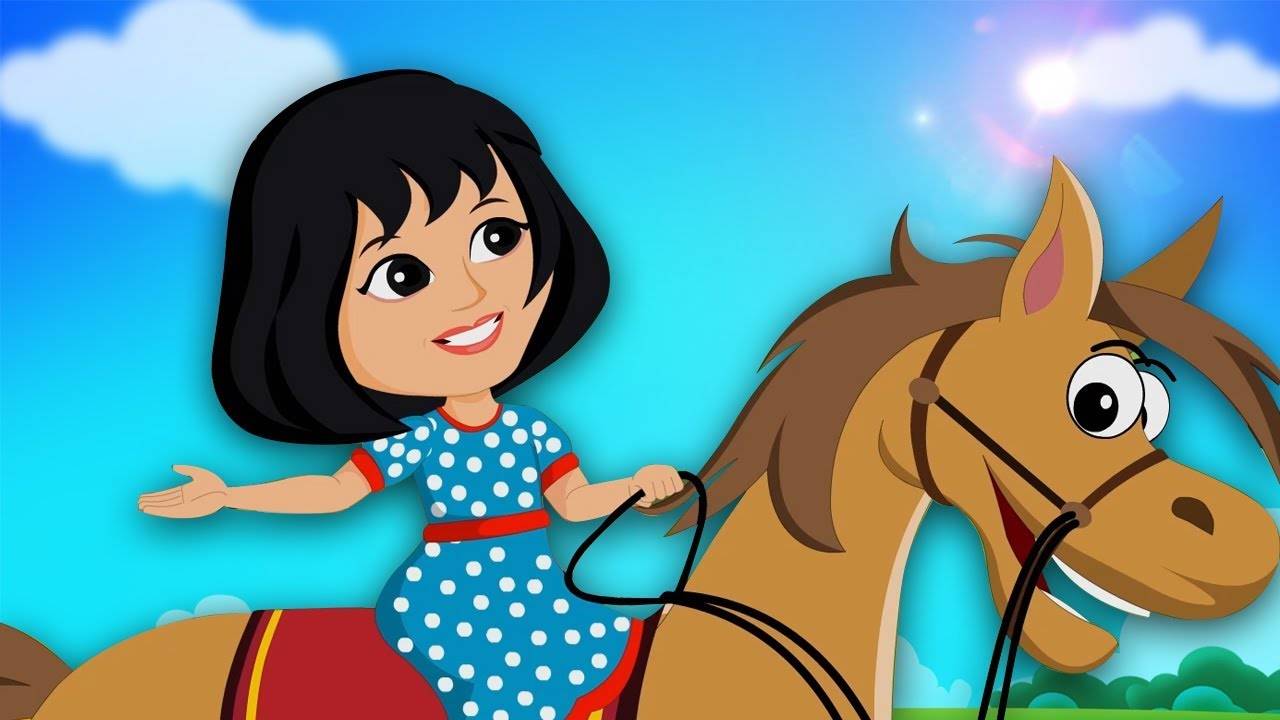 Watch Out Children Hindi Nursery Rhyme 'Chal Mere Ghode Chal Chal Chal' for  Kids - Check out Fun Kids Nursery Rhymes And Baby Songs In Hindi |  Entertainment - Times of India Videos