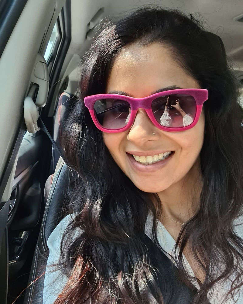 Chhavi Mittal's post-pregnancy weight loss transformation pictures