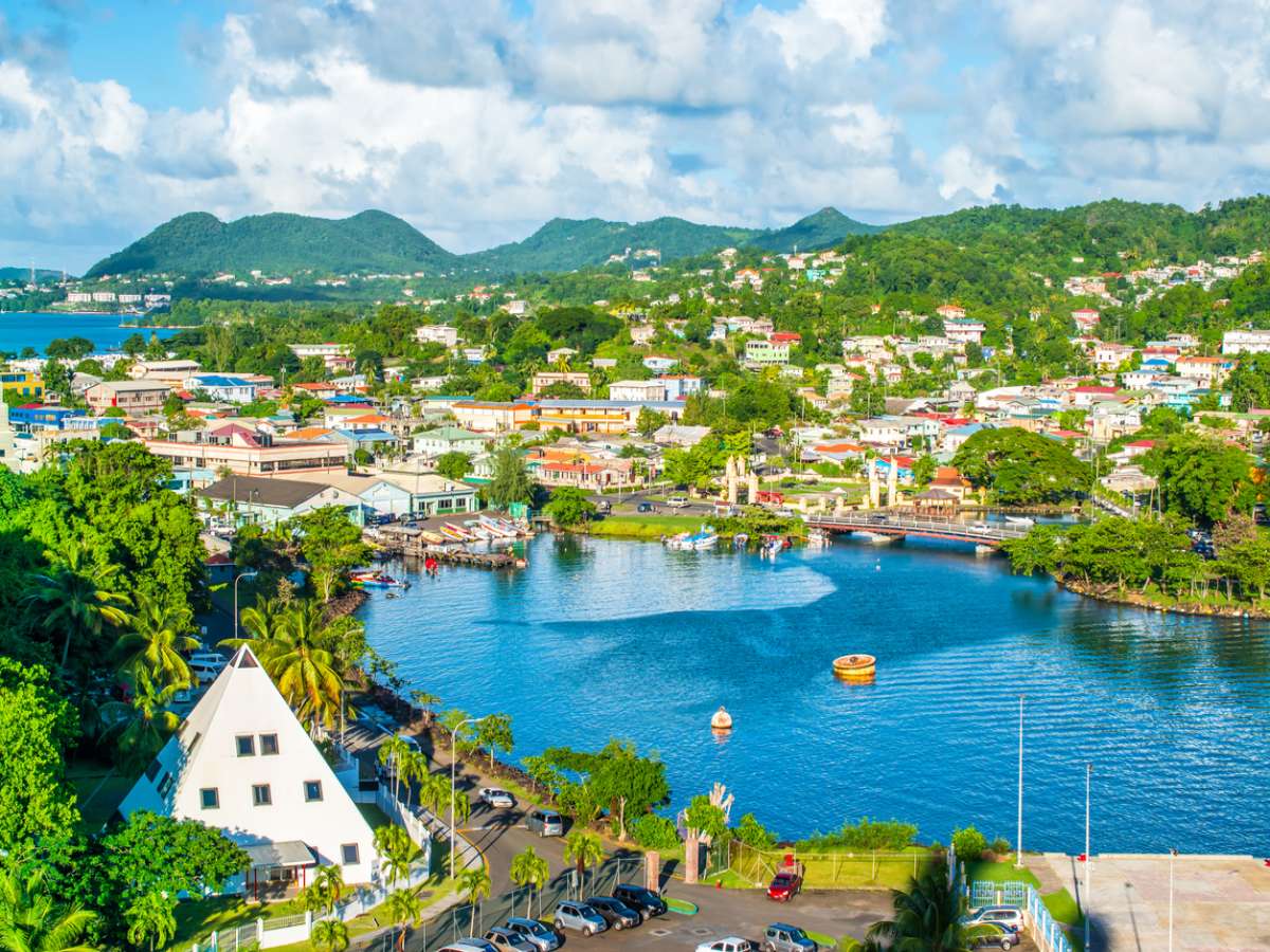 St Lucia eases travel restrictions for travellers St Lucia eases travel restrictions for travellers
