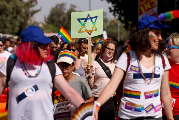 LGBTQ community holds Pride parade in Israel