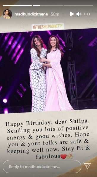 Happy Birthday Shilpa Shetty: Malaika Arora, Madhuri Dixit, R Madhavan ...