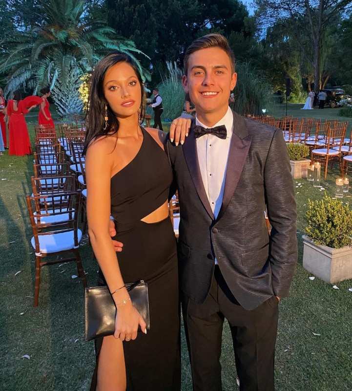 Paulo Dybala’s model-girlfriend Oriana Sabatini is everyone’s latest ...