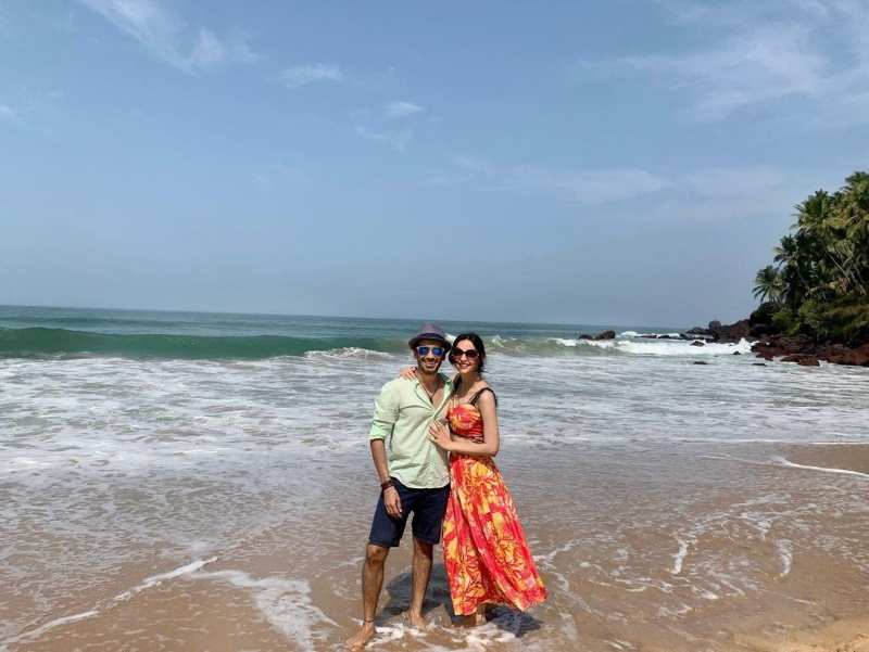 Sanaya Irani and Mohit Sehgal's vacation pictures will leave you mesmerised