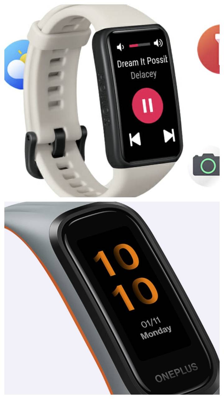 Honor Band 6 Vs Oneplus Band Here S How The Two Affordable Fitness Trackers Compare Gadgets Now