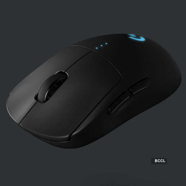 Logitech G PRO Wireless Gaming Mouse launched | Photogallery - ETimes