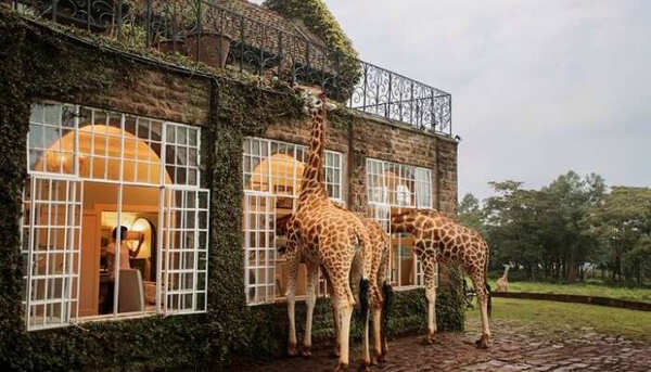 ​Giraffe Manor, Kenya