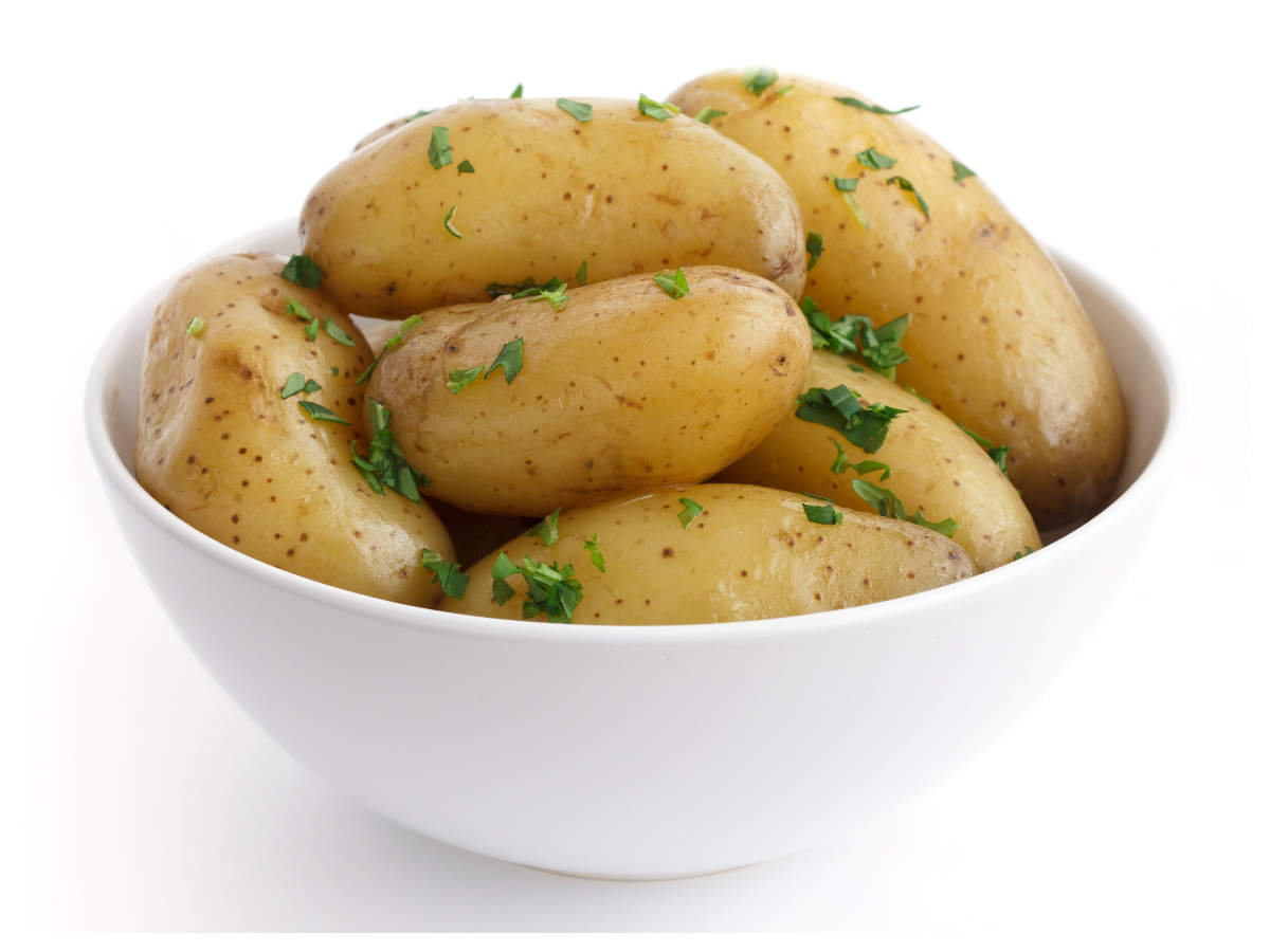 Steam peeling potatoes фото 33