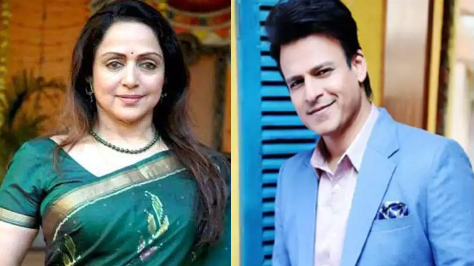 Hema Malini praises Vivek Oberoi and others for COVID-19 related work |  Hindi Movie News - Bollywood - Times of India