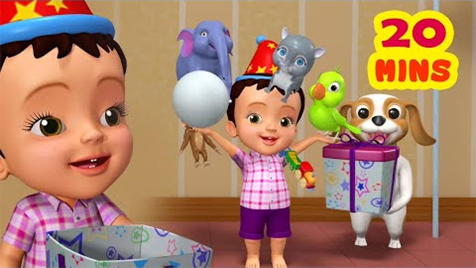 Telugu Nursery Rhymes Kids Songs: Kids Video Song in Telugu 'Ivvala Na  Puttinaroju - My Surprise Gifts'