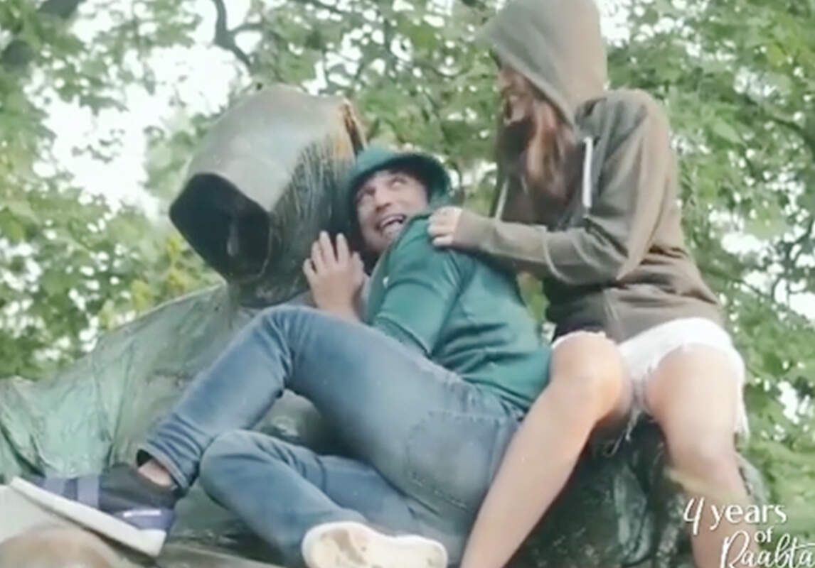 Kriti Sanon shares unseen pictures with Sushant Singh Rajput ahead of his death anniversary