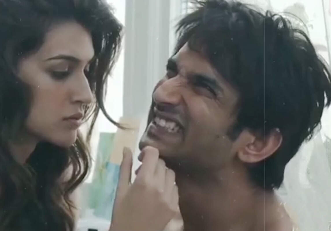 Kriti Sanon shares unseen pictures with Sushant Singh Rajput ahead of his death anniversary