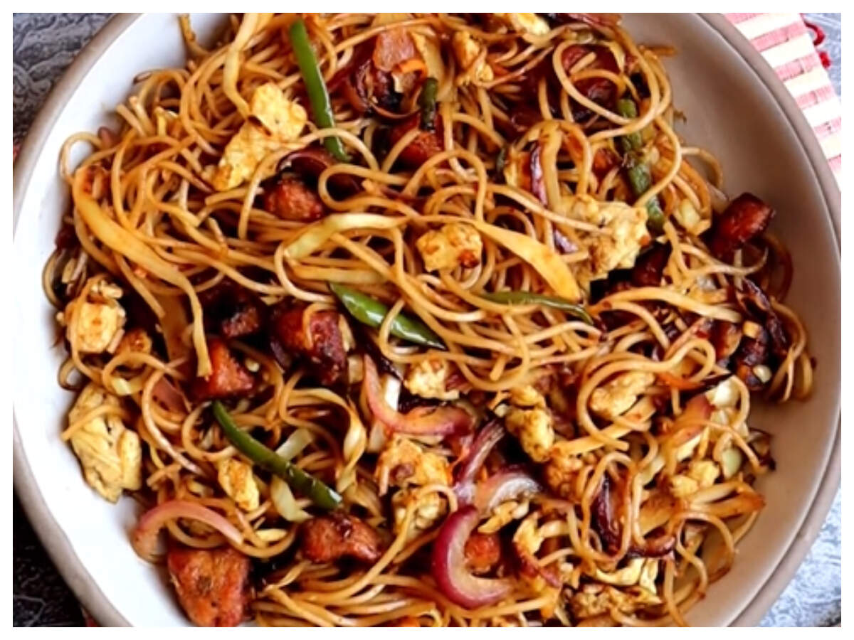 Soya & Egg Noodles Recipe How to make Soya & Egg Noodles Recipe at