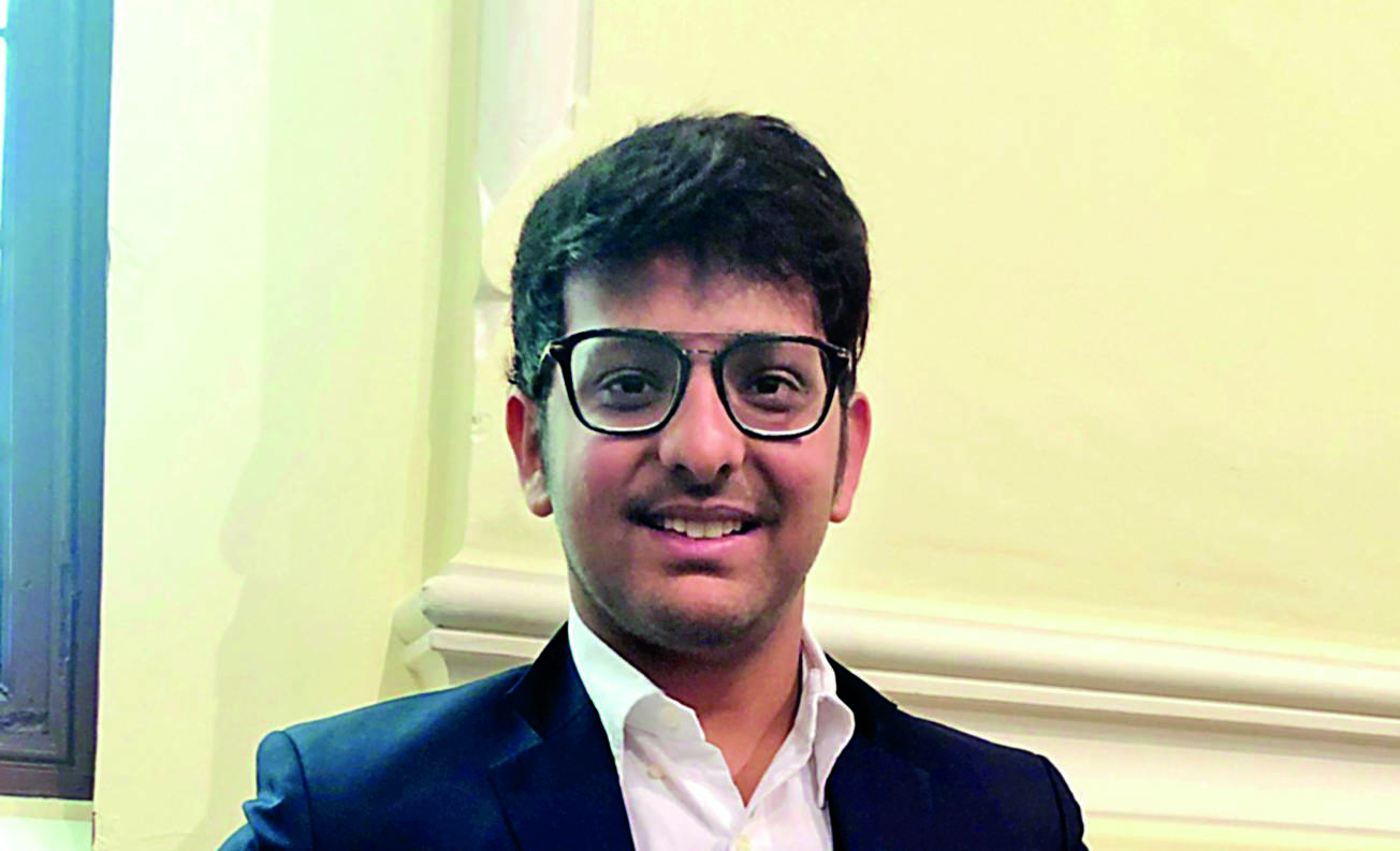 Study Abroad: Interest in Finance took Delhi boy to Trinity