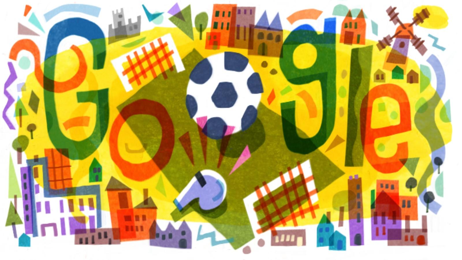 UEFA Euro 2020: Google Doodle kicks off delayed European Football ...