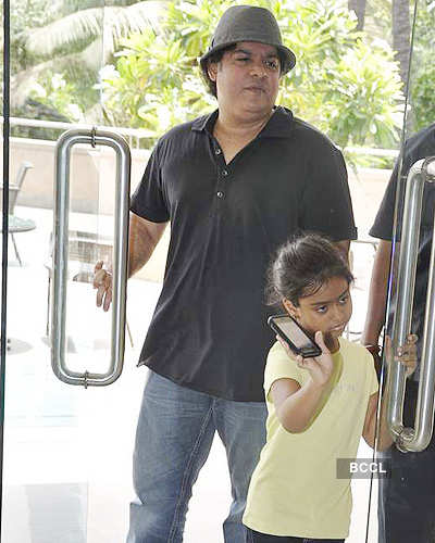Ajay Devgn with daughter Nysa spotted!