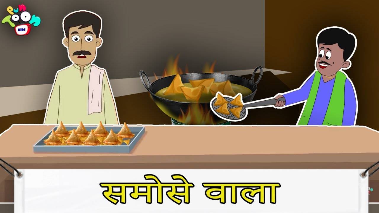Most Popular Kids Marathi Goshti - Greedy Samosa Wala | Videos For Kids |  Kids Cartoons | Marathi Story | Entertainment - Times of India Videos