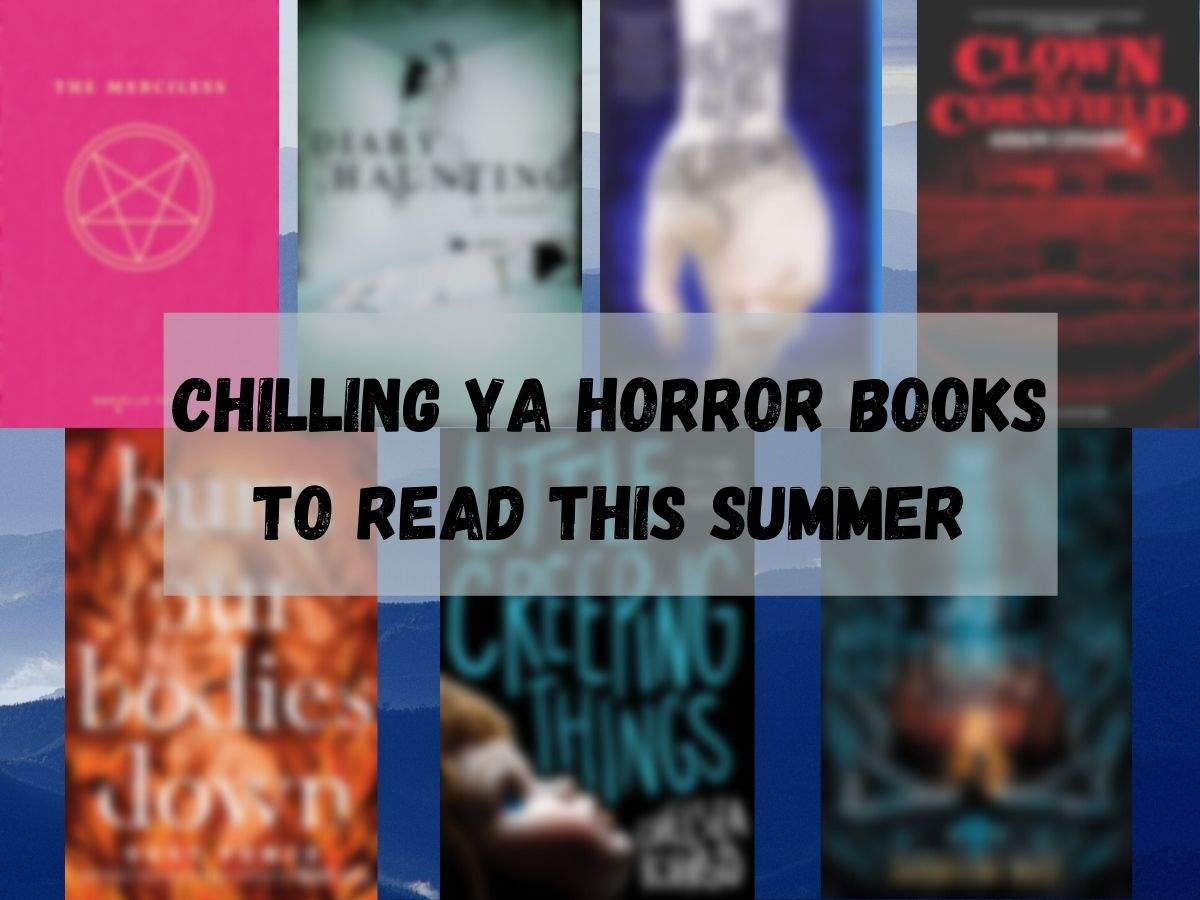 Chilling YA horror books to read this summer