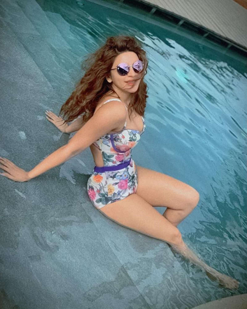 Shama Sikander raises the temperature in stylish beachwears as she holidays in style!