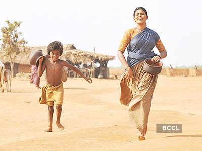 A still from the Tamil movie Vaagai Sooda Vaa