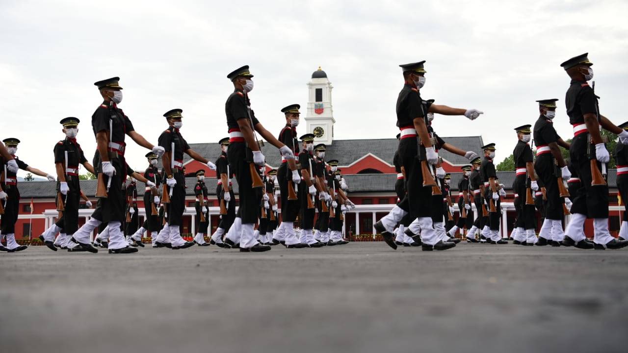 Photos: 341 IMA cadets commissioned into Indian Army