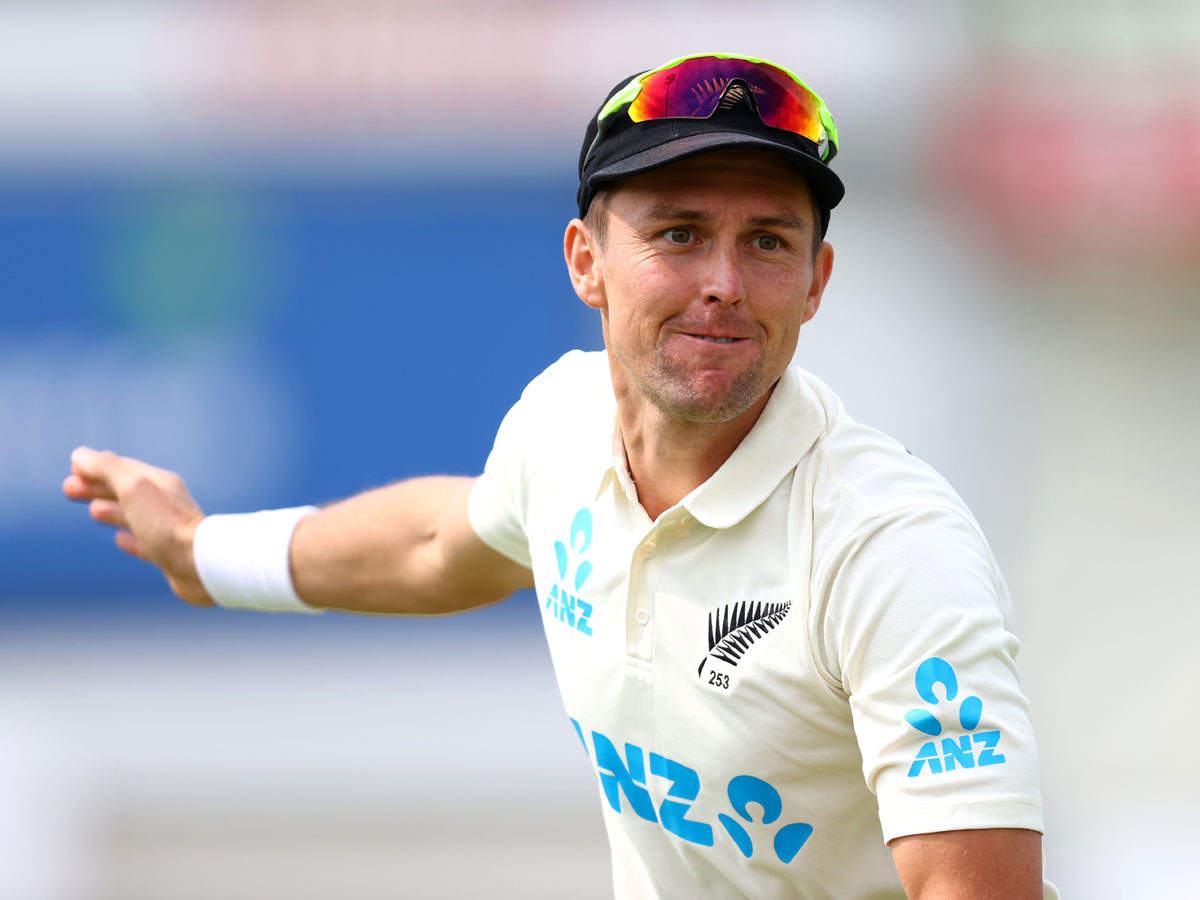 Cricket: Black Caps Signal Trent Boult Won't Play Home Test