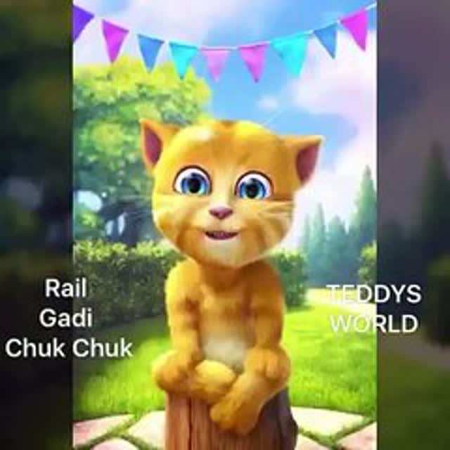 Listen To Children Hindi Nursery Rhyme 'Rail Gadi Chuk Chuk' for Kids -  Check out Fun Kids Nursery Rhymes And Baby Songs In Hindi | Entertainment -  Times of India Videos