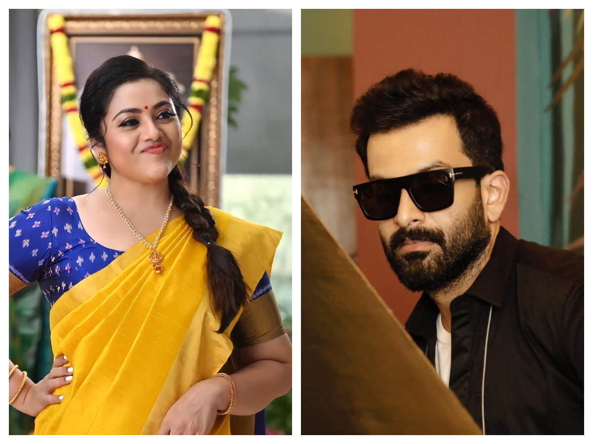 Week that was! Meena to Prithviraj Sukumaran, M-Town celebs who made  headlines this week