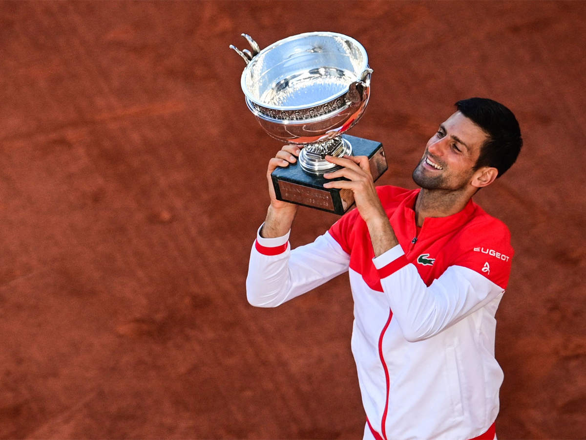 Novak Djokovic Makes History With 19th Grand Slam Title In Epic French Open Final Tennis News Times Of India