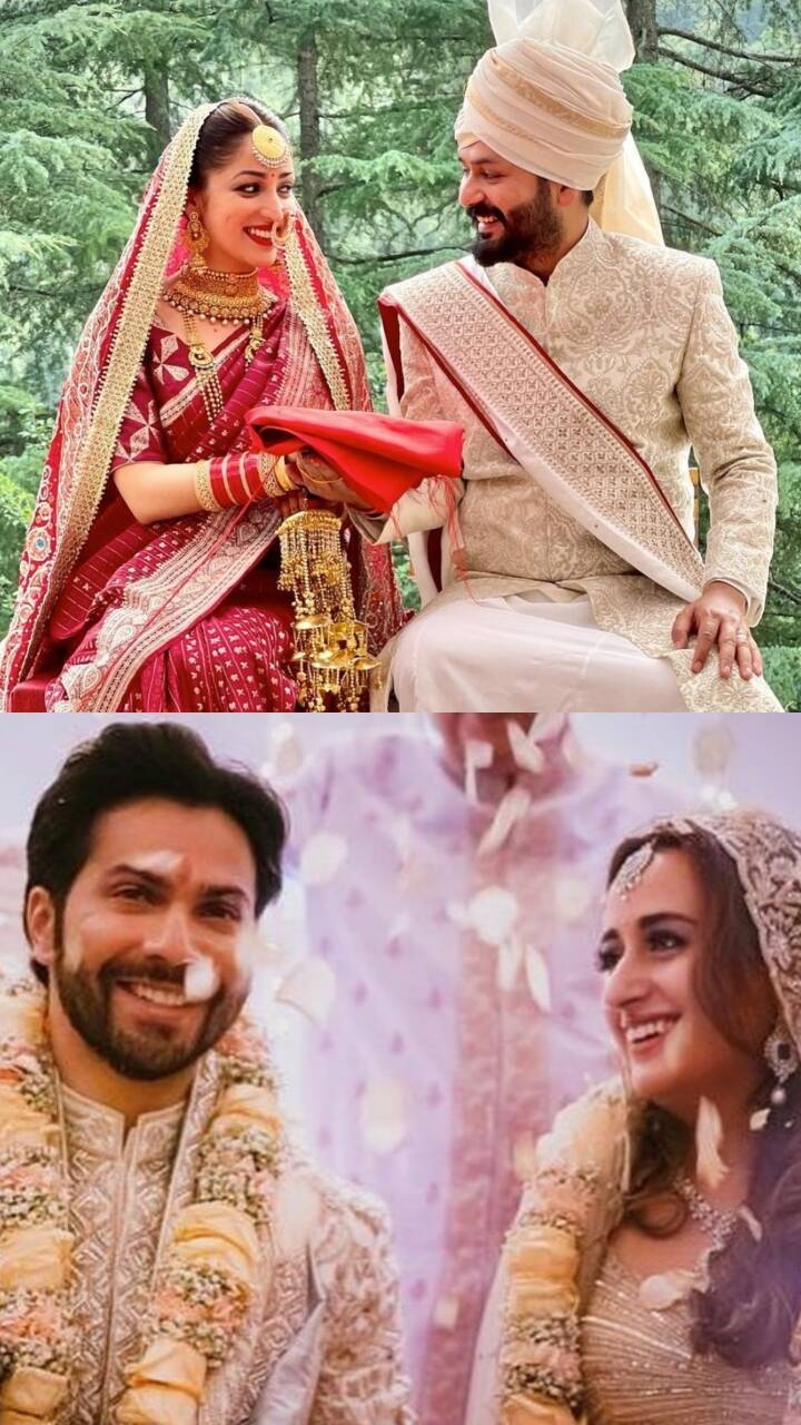 Celebrity Weddings During Covid: Bollywood celebs who tied the knot during  the pandemic | Times of India