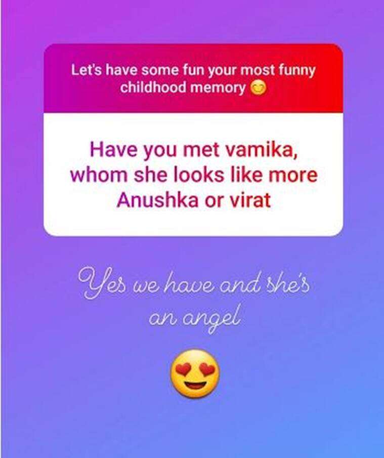 Anushka Sharma S Sister In Law Issues A Statement After Her Comment On Vamika S Goes Viral Says The Couple Has Already Requested Privacy For Her Hindi Movie News Times Of India