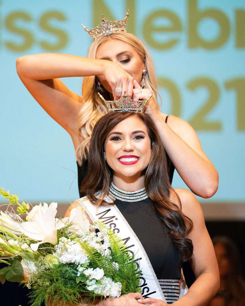 Morgan Holen selected as Miss Nebraska 2021