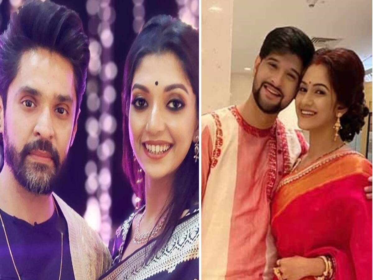 Neel Bhattacharya Trina To Gourab Chatterjee Devlina Kumar Newlywed Celebrity Couples Who Are Celebrating Their First Jamai Shashthi The Times Of India