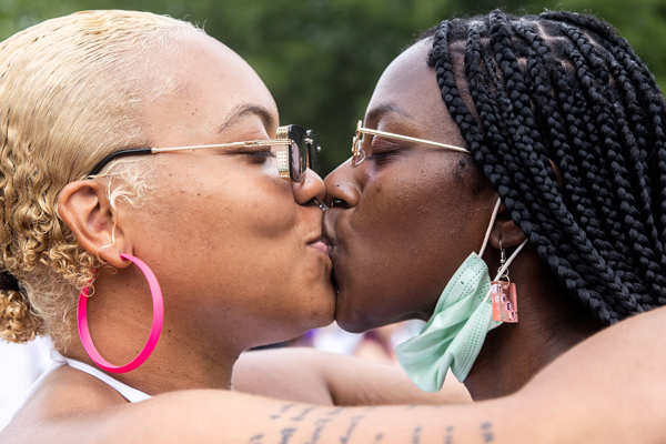 These pictures show how LGBTQ community celebrate Pride month