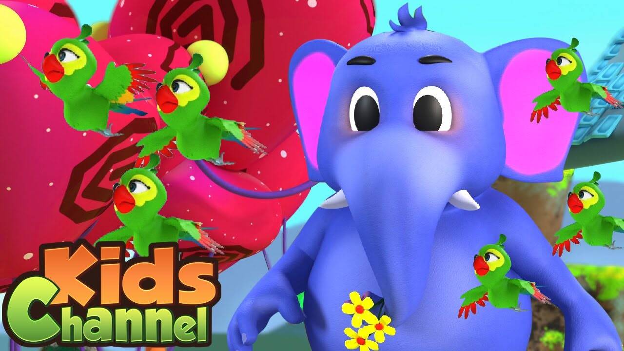 Listen To Children Hindi Nursery Rhyme 'Hathi Raja Kahan Chale' for ...