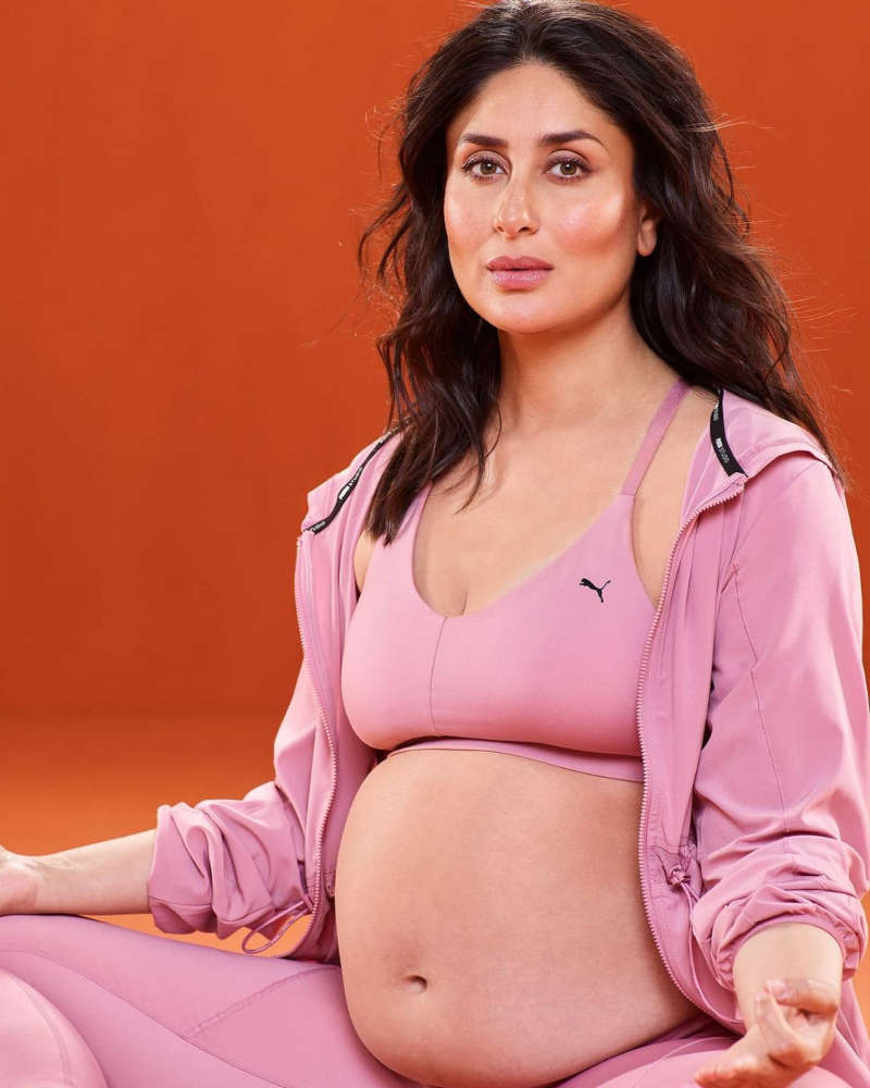 These divas never shied away from flaunting their baby bump