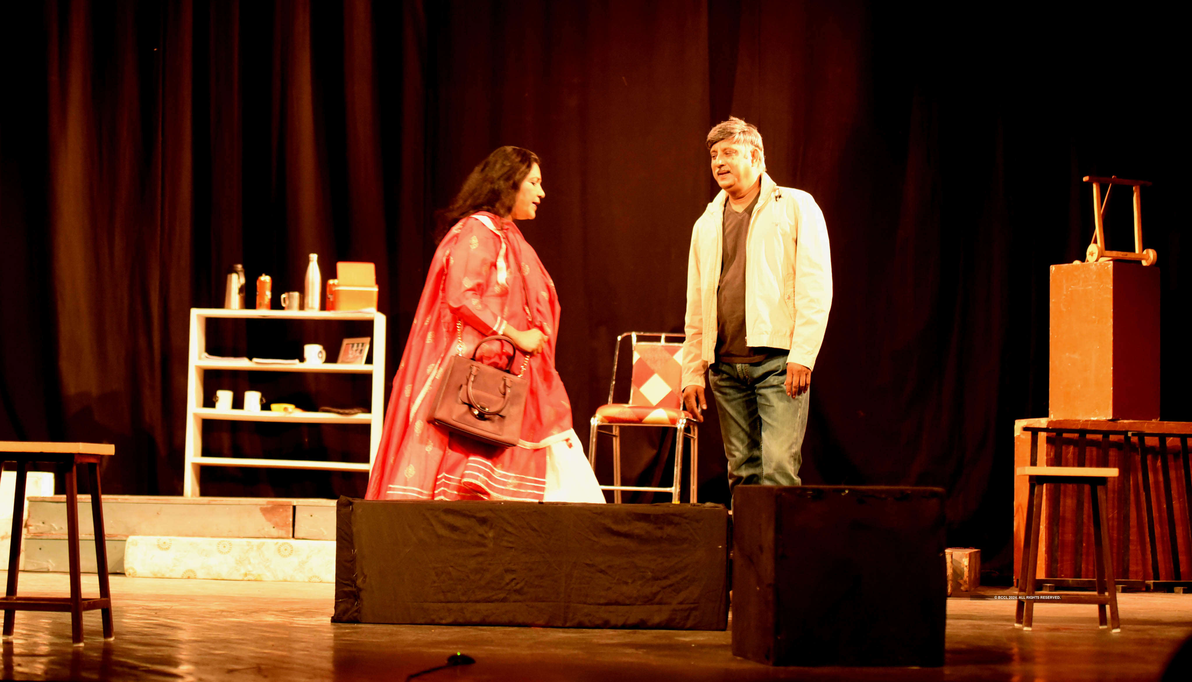 Ek Actor Ki Maut: A play