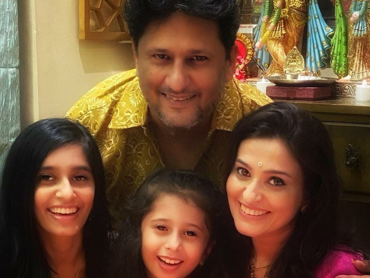 Smita Bansal with her family