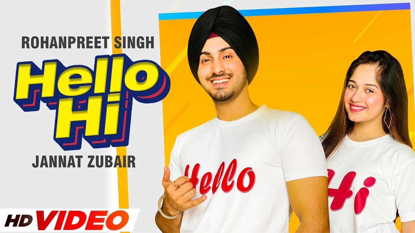 Watch Latest Punjabi Official Music Video Song 'Hello Hi' Sung By ...