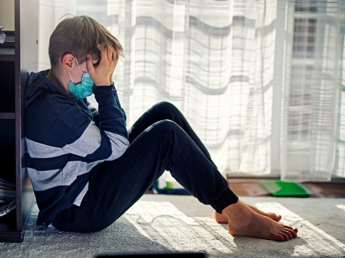 COVID anxiety in kids: Common symptoms