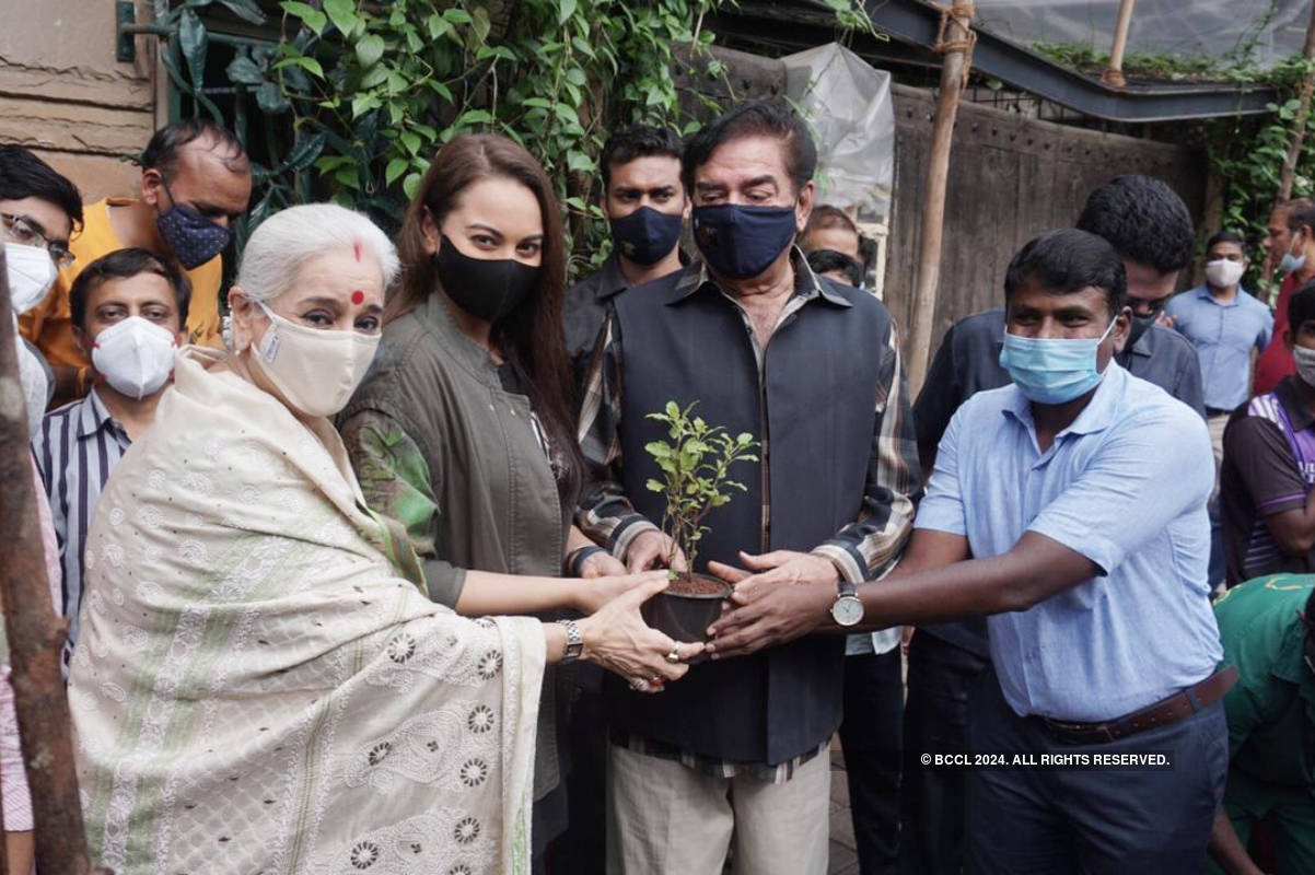 Post Cyclone Tauktae, Sonakshi Sinha encourages fans to adopt trees