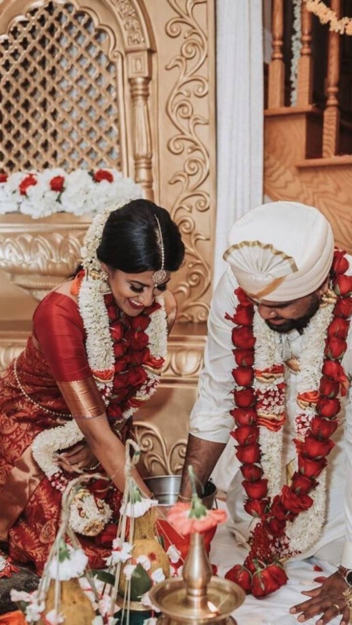 Rituals naidu wedding Impress your